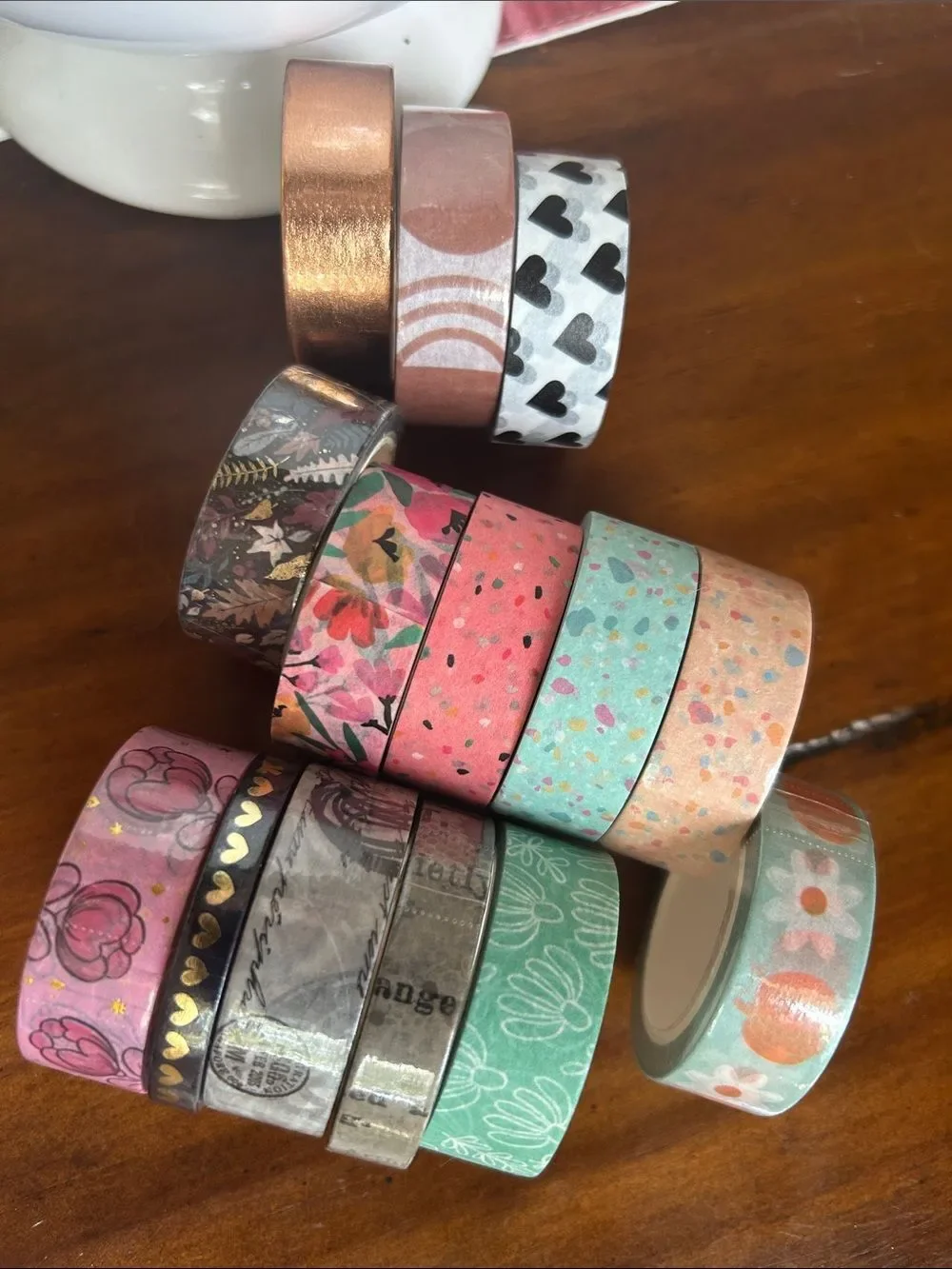 Washi tape bundle 14 items